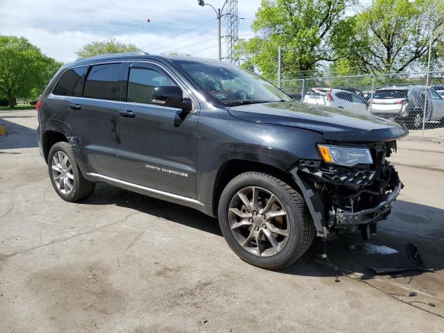 1C4RJFJT1GC306018 - 2016 JEEP GRAND CHER SUMMIT შავი ფოტო 4