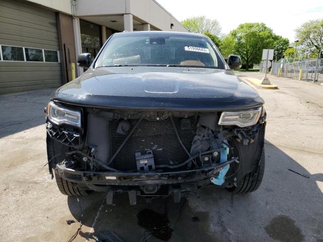 1C4RJFJT1GC306018 - 2016 JEEP GRAND CHER SUMMIT შავი ფოტო 5