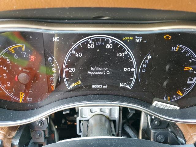 1C4RJFJT1GC306018 - 2016 JEEP GRAND CHER SUMMIT შავი ფოტო 9