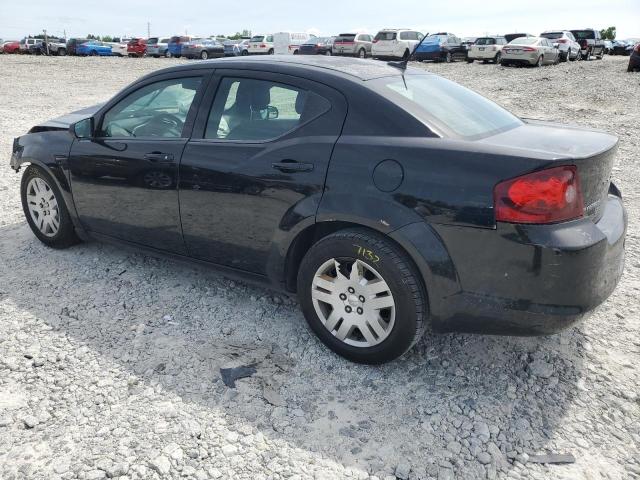 1B3BD4FB1BN566141 - 2011 DODGE AVENGER EXPRESS 黑色 照片 2