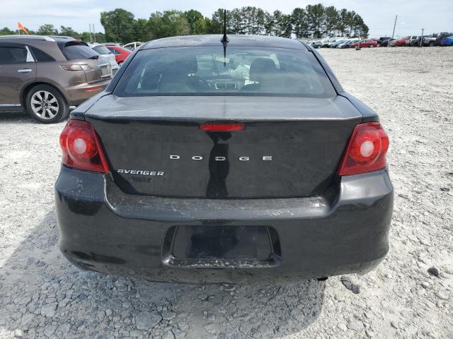 1B3BD4FB1BN566141 - 2011 DODGE AVENGER EXPRESS BLACK photo 6