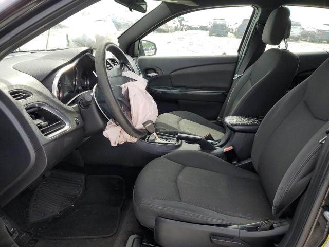 1B3BD4FB1BN566141 - 2011 DODGE AVENGER EXPRESS 黑色 照片 7