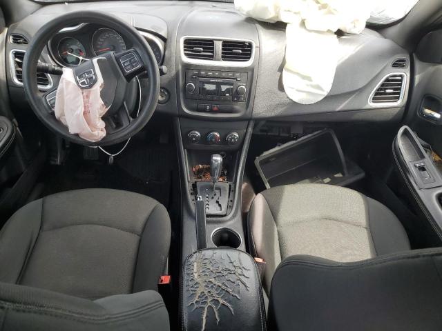 1B3BD4FB1BN566141 - 2011 DODGE AVENGER EXPRESS 黑色 照片 8