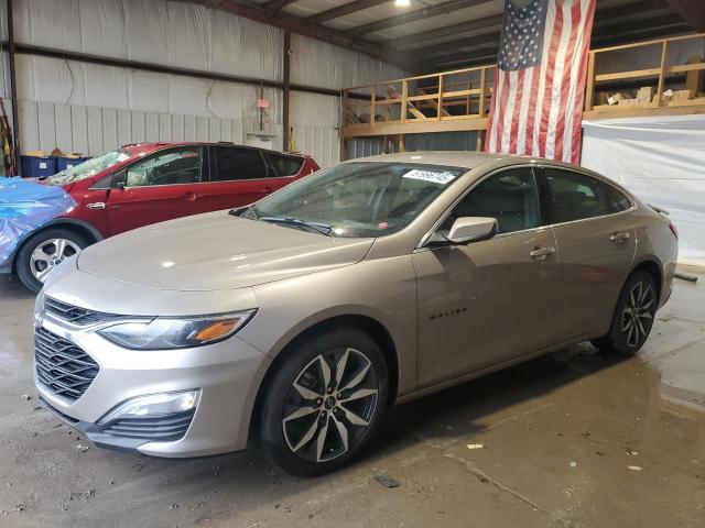 1G1ZG5STXRF193204 - 2024 CHEVROLET MALIBU RS ნაცრისფერი ფოტო 1