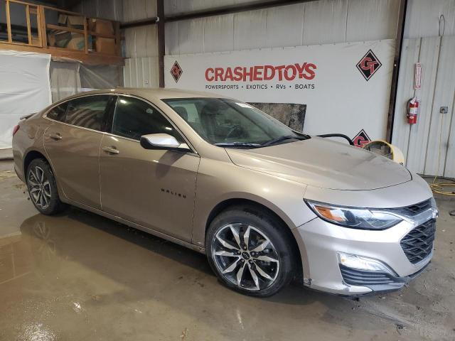 1G1ZG5STXRF193204 - 2024 CHEVROLET MALIBU RS ნაცრისფერი ფოტო 4