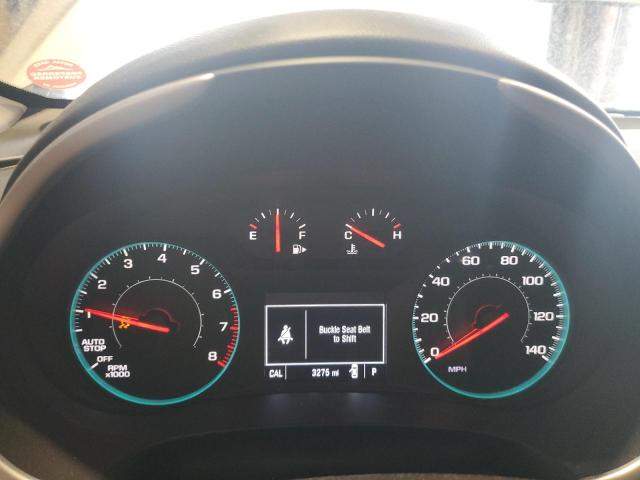 1G1ZG5STXRF193204 - 2024 CHEVROLET MALIBU RS ნაცრისფერი ფოტო 9