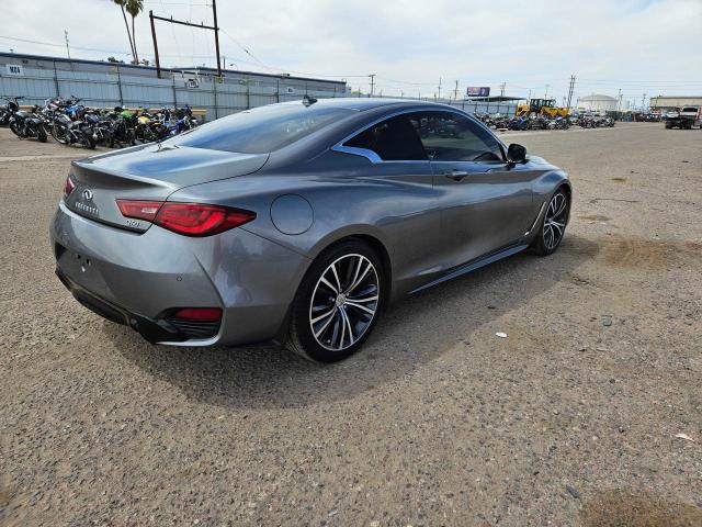 JN1EV7EK7HM362604 - 2017 INFINITI Q60 PREMIUM GRAY photo 4