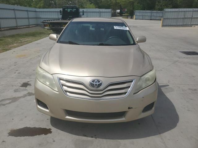 4T1BF3EK4BU187513 - 2011 TOYOTA CAMRY BASE بيج صورة 5