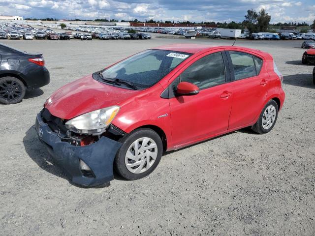 2013 TOYOTA PRIUS C, 