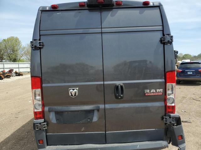 3C6TRVDG8FE501779 - 2015 RAM PROMASTER 2500 HIGH Сұр фото 10