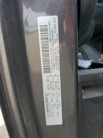 3C6TRVDG8FE501779 - 2015 RAM PROMASTER 2500 HIGH Сұр фото 14