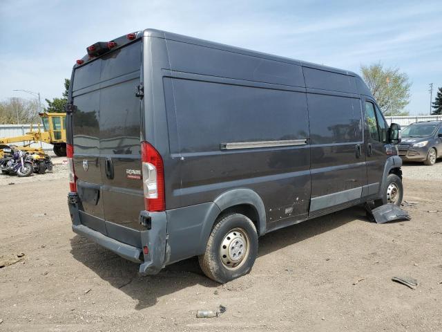 3C6TRVDG8FE501779 - 2015 RAM PROMASTER 2500 HIGH Сұр фото 3