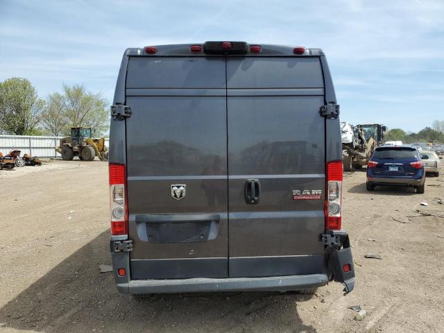 3C6TRVDG8FE501779 - 2015 RAM PROMASTER 2500 HIGH GRAY photo 6