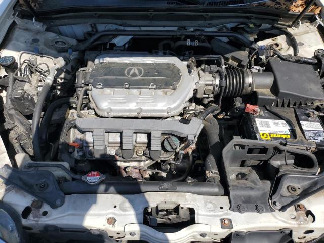 19UUA8F29AA024316 - 2010 ACURA TL WHITE photo 11