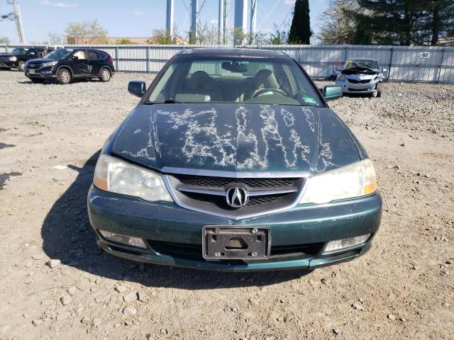 19UUA56852A041537 - 2002 ACURA 3.2TL TYPE-S GREEN photo 5