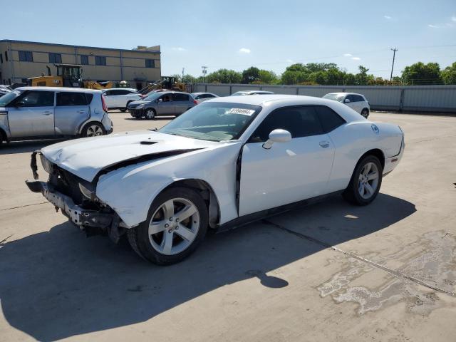 2C3CDYAG8DH646131 - 2013 DODGE CHALLENGER SXT WHITE photo 1