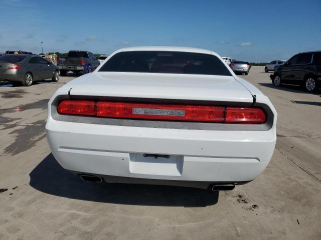 2C3CDYAG8DH646131 - 2013 DODGE CHALLENGER SXT WHITE photo 6