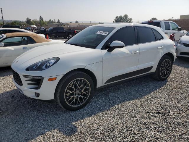 2018 PORSCHE MACAN S, 