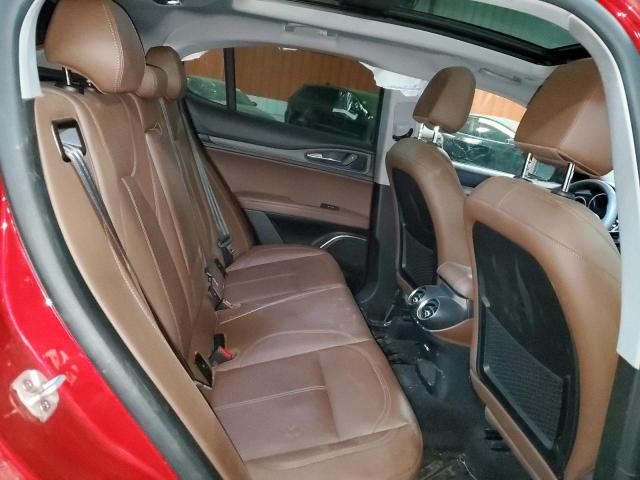 ZASFAKBN0J7C04504 - 2018 ALFA ROMEO STELVIO TI RED photo 11