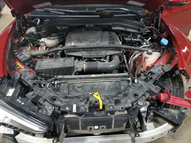 ZASFAKBN0J7C04504 - 2018 ALFA ROMEO STELVIO TI RED photo 12