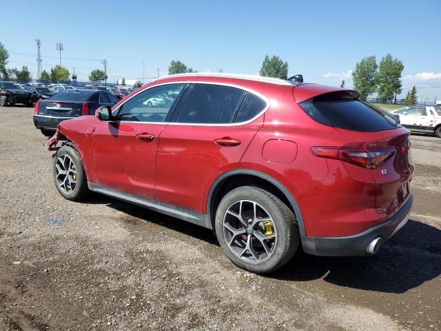 ZASFAKBN0J7C04504 - 2018 ALFA ROMEO STELVIO TI RED photo 2