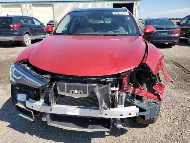 ZASFAKBN0J7C04504 - 2018 ALFA ROMEO STELVIO TI RED photo 5