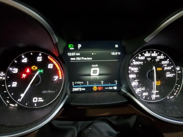 ZASFAKBN0J7C04504 - 2018 ALFA ROMEO STELVIO TI RED photo 9