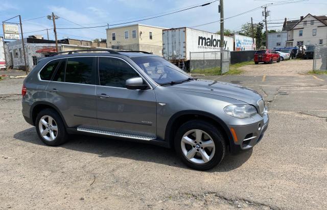 5UXZV8C54CL424345 - 2012 BMW X5 XDRIVE50I GRAY photo 1