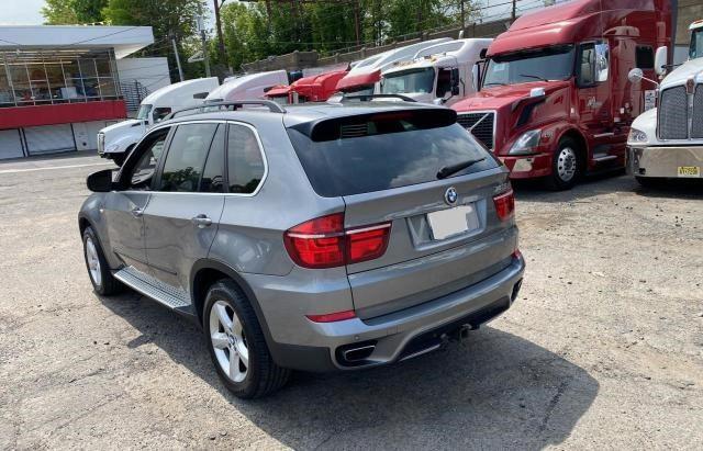 5UXZV8C54CL424345 - 2012 BMW X5 XDRIVE50I GRAY photo 3