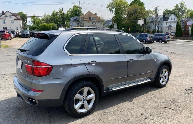 5UXZV8C54CL424345 - 2012 BMW X5 XDRIVE50I GRAY photo 4