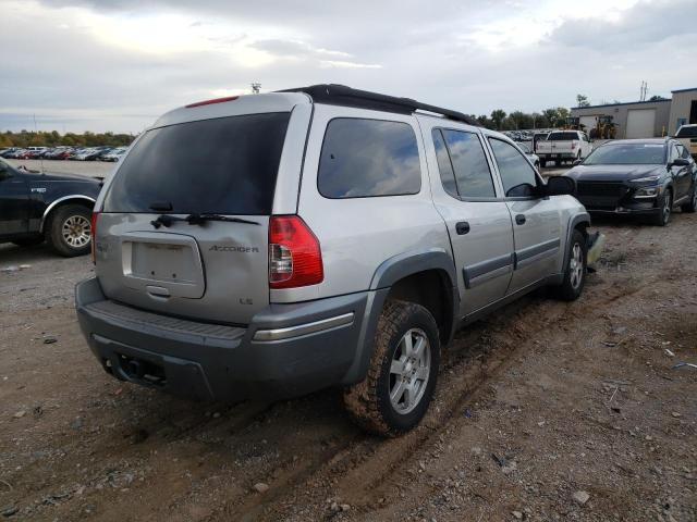 4NUES16P646701188 - 2004 ISUZU ASCENDER LS SILVER photo 4