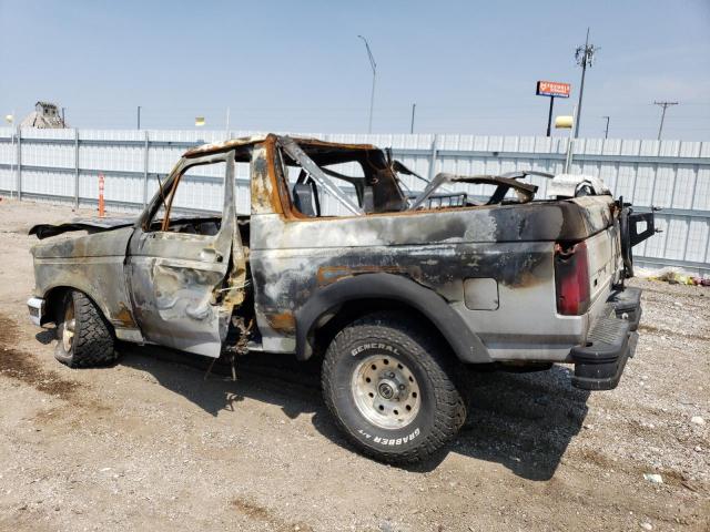 1FMEU15H1TLB48137 - 1996 FORD BRONCO U100 BURN photo 2