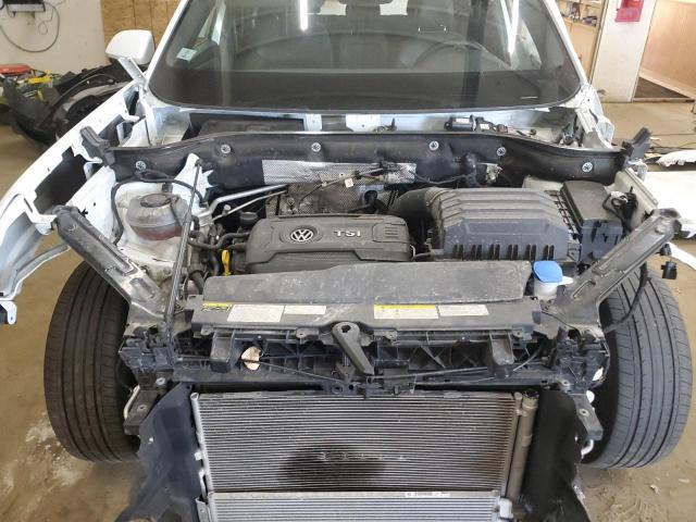 1V2LC2CA0MC241659 - 2021 VOLKSWAGEN ATLAS CROS SE WHITE photo 12