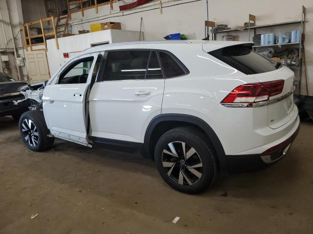 1V2LC2CA0MC241659 - 2021 VOLKSWAGEN ATLAS CROS SE WHITE photo 2