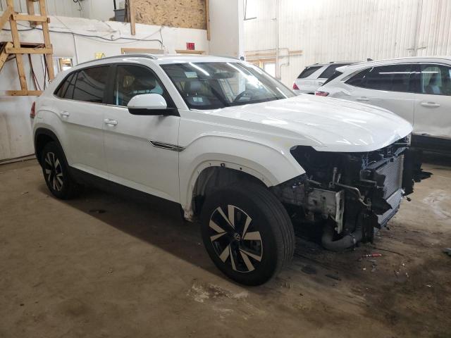 1V2LC2CA0MC241659 - 2021 VOLKSWAGEN ATLAS CROS SE WHITE photo 4