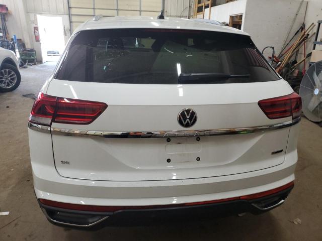 1V2LC2CA0MC241659 - 2021 VOLKSWAGEN ATLAS CROS SE WHITE photo 6