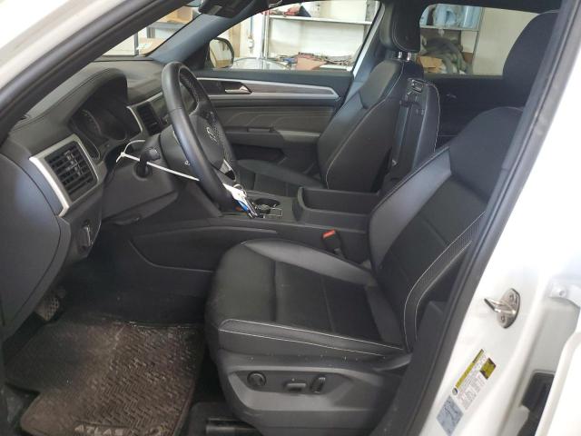 1V2LC2CA0MC241659 - 2021 VOLKSWAGEN ATLAS CROS SE WHITE photo 7