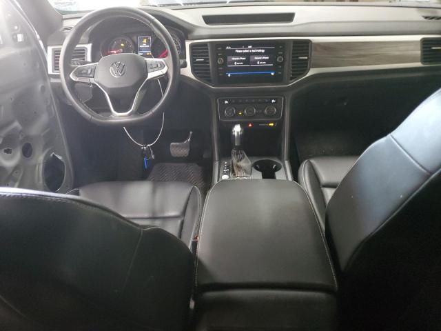 1V2LC2CA0MC241659 - 2021 VOLKSWAGEN ATLAS CROS SE WHITE photo 8