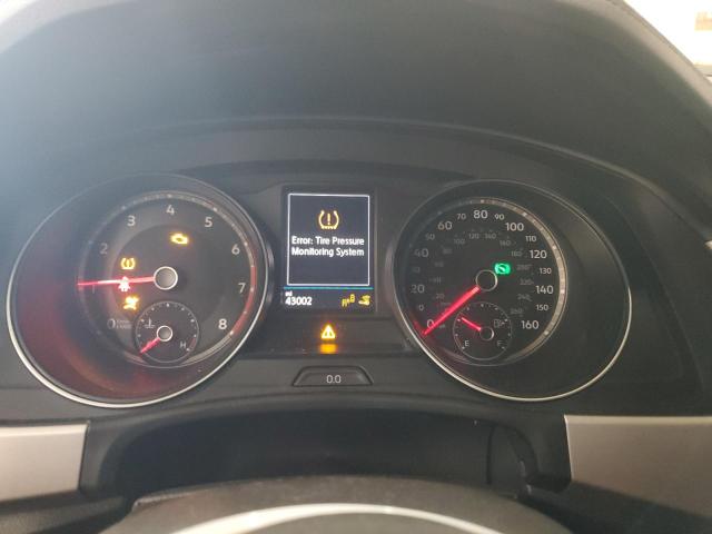 1V2LC2CA0MC241659 - 2021 VOLKSWAGEN ATLAS CROS SE WHITE photo 9