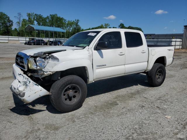 3TMJU62N67M048923 - 2007 TOYOTA TACOMA DOUBLE CAB PRERUNNER WHITE photo 1