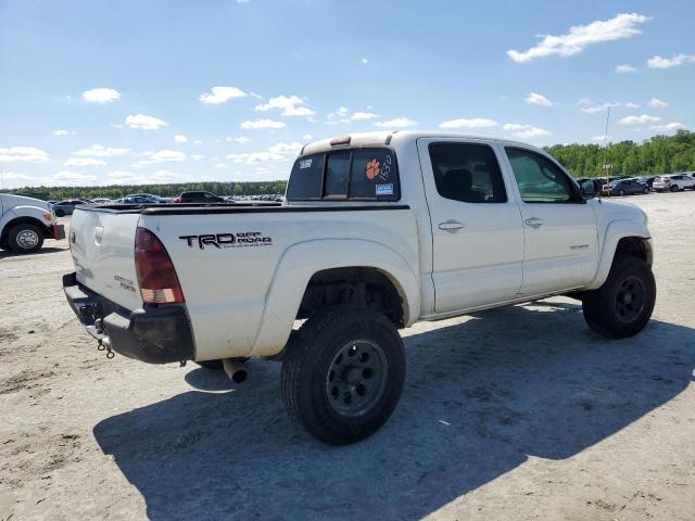 3TMJU62N67M048923 - 2007 TOYOTA TACOMA DOUBLE CAB PRERUNNER WHITE photo 3
