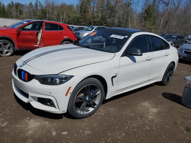 WBA4J3C55KBL05053 - 2019 BMW 430XI GRAN COUPE WHITE photo 1
