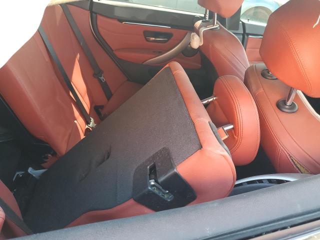 WBA4J3C55KBL05053 - 2019 BMW 430XI GRAN COUPE WHITE photo 10