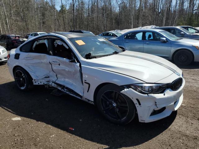 WBA4J3C55KBL05053 - 2019 BMW 430XI GRAN COUPE WHITE photo 4