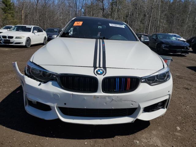 WBA4J3C55KBL05053 - 2019 BMW 430XI GRAN COUPE WHITE photo 5