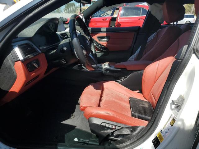 WBA4J3C55KBL05053 - 2019 BMW 430XI GRAN COUPE WHITE photo 7
