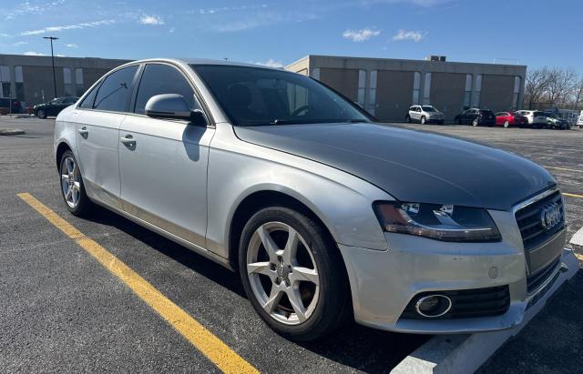 2009 AUDI A4 2.0T QUATTRO, 