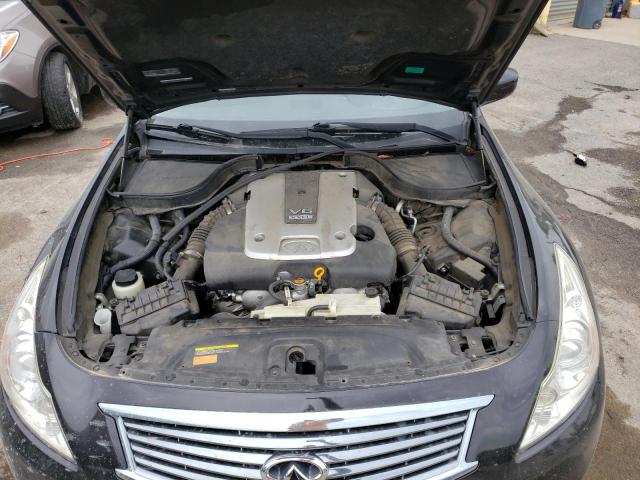 JN1CV6AP9DM716927 - 2013 INFINITI G37 BASE BLACK photo 11