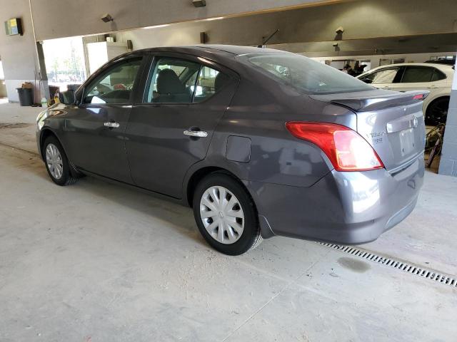 3N1CN7AP8FL844546 - 2015 NISSAN VERSA S GRAY photo 2