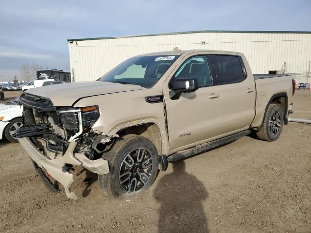 3GTPUEEL9NG539867 - 2022 GMC SIERRA K1500 AT4 BEIGE photo 1